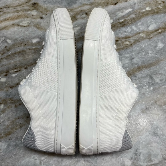 Greats The Royale Knit 2.0 in White/Gray Women’s 7.5 - Picture 9 of 14
